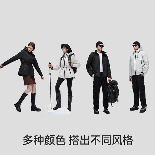 Supield素湃气绒冲锋衣可拆卸三合一防风防暴雨户外进藏登山外套 商品图4