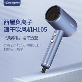 美国西屋（Westinghouse）护发吹风机 低噪电吹风H105 /H106