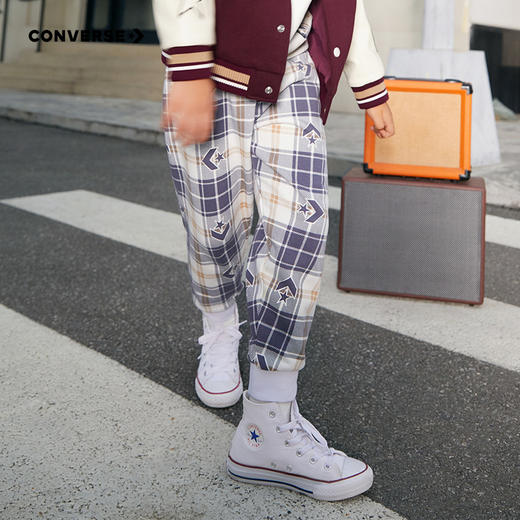CONVERSE 冬 大童小童 儿童童装长裤 CNVB-T7-F173 商品图0