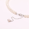 银925淡水珍珠项链4-5mm 107395 商品缩略图3