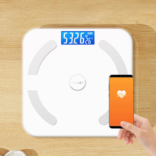 智能体脂秤家用体重秤电子秤称重秤人体(支持HUAWEI HiLink) 商品图7