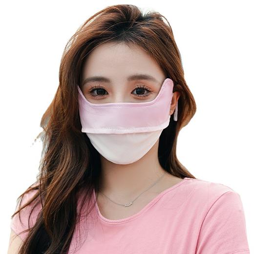 （春艺）户外透气冰丝面罩立体面罩 商品图4