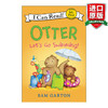 Collins柯林斯 Otter Let's Go Swimming! 英文原版 水獭系列 My First I Can Read分级阅读 英文版 进口英语原版书籍 商品缩略图0