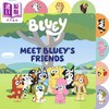预售 【中商原版】小蓝狗布鲁伊 布鲁伊的朋友们 Bluey Meet BlueyS Friends英文原版 儿童纸板书 卡通动画故事 绘本图画书 进口 商品缩略图0