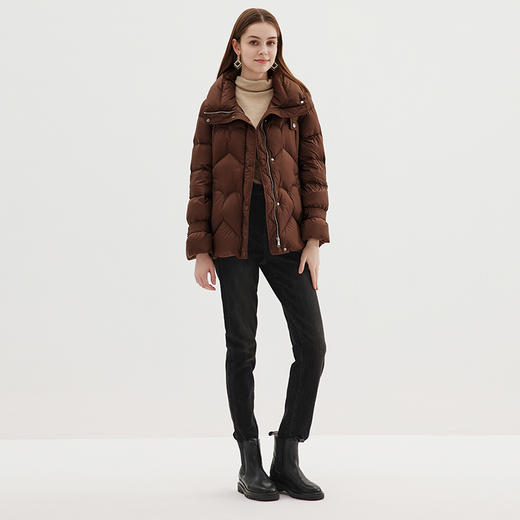 EITIE爱特爱冬季新款时尚保暖羽绒服7211912 商品图1