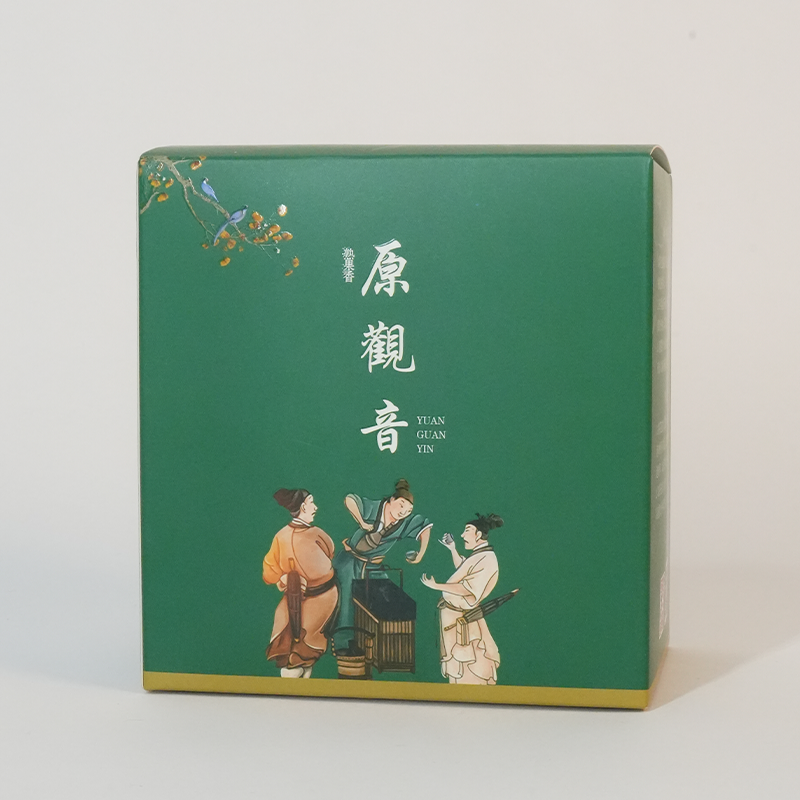 江山美人原观音乌龙茶96g-正味正季铁观音清醇