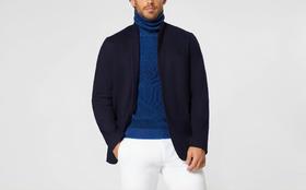 Sease - Ellen Blazer 2.0 - Navy Blue - 男装 - 滑雪夹克 - 深蓝色