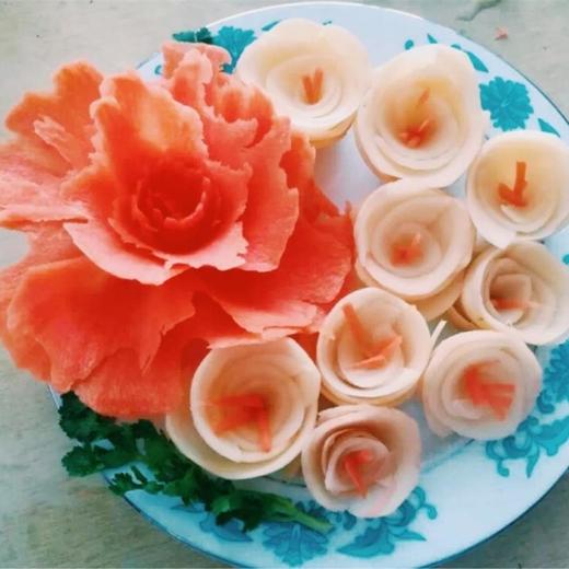 果蔬卷花器卷花工具盘厨房小工具 商品图1