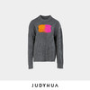JUDYHUA 毛毡宽松针织衫 商品缩略图3