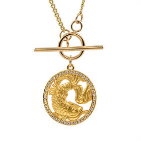 十二星座·双鱼座 18K金钻石项链