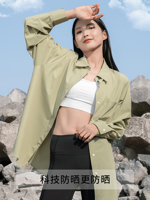 ZIGGIE则集 百搭衬衫防晒衣 商品图2