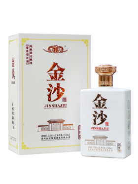 【华玺 单瓶尝鲜】金沙 酒库版 酱香型 53度 450ml 单瓶