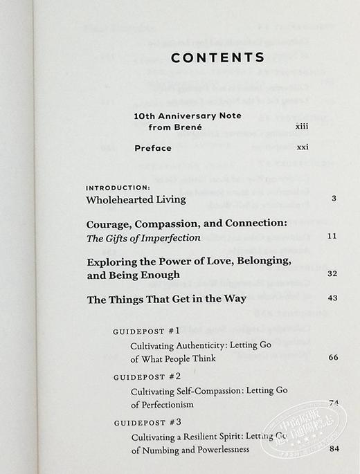 【中商原版】不完美的礼物 10周年纪念版 The Gifts Of Imperfection 10th Anniversary Edition 英文原版 Brene Brown 商品图4