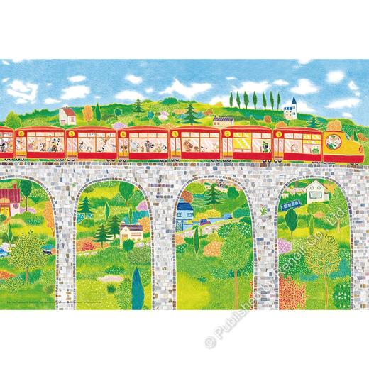 列车之旅/200片 商品图0