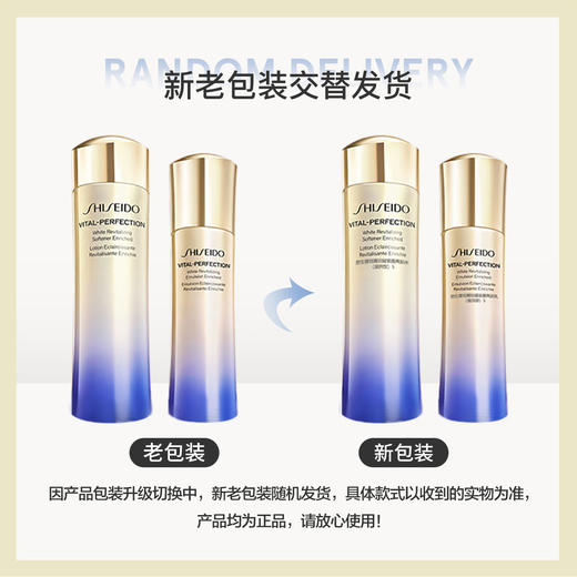 SHI2023050906YZ	资生堂Shiseido【一次带走4件正装量】资生堂悦薇水乳套装滋润型 亮肤紧致补水【个别无包装盒，介意慎拍】 商品图3