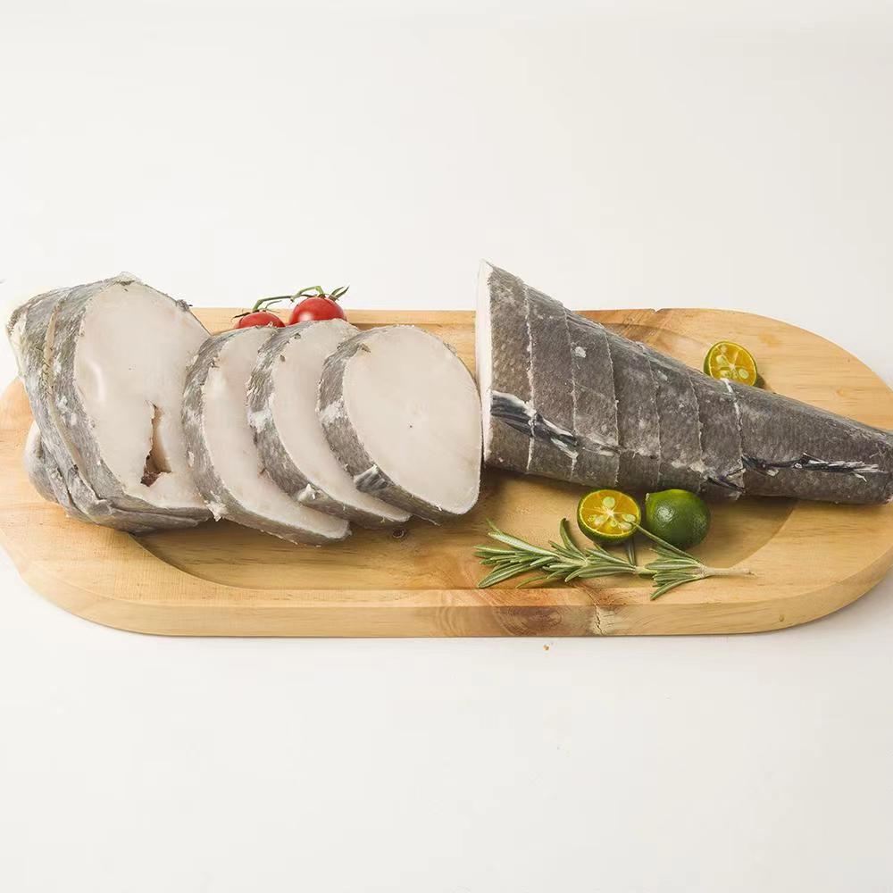 【独元】法国南极犬牙鱼（银鳕鱼）整条原切1kg装*1盒
