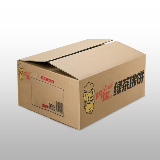 25L阿诺绿茶佛饼336g/袋（12个）20袋/件 商品图4