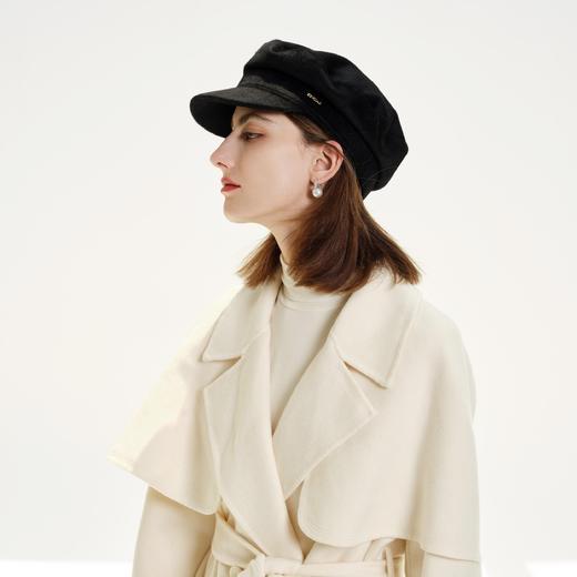 帽仕汇  绵羊毛休闲海军帽 商品图6