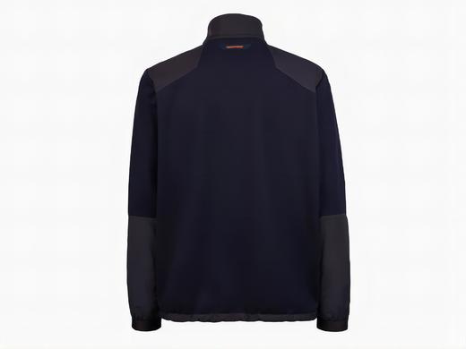 Sease - Zipped Skipper - Navy Blue  - 男装 - 滑雪夹克 - 深蓝色 商品图1
