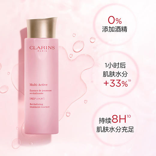 3666057209567  娇韵诗CLARINS	【滋润抗初老】青春赋活焕采精华水粉水爽肤水细致毛孔焕活年轻 200ml 商品图2