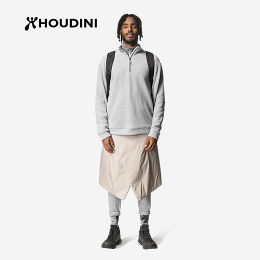 HOUDINI胡丁尼 Alto 阿尔托 男款美利奴羊毛长袖POLO衫220234 商品图2