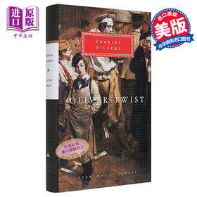 【中商原版】雾都孤儿 狄更斯 Everyman s Library Classics Oliver Twist 英文原版 Charles Dickens 经典文学