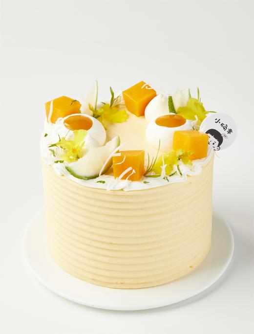 芒果香草米布丁 奶油蛋糕 商品图0