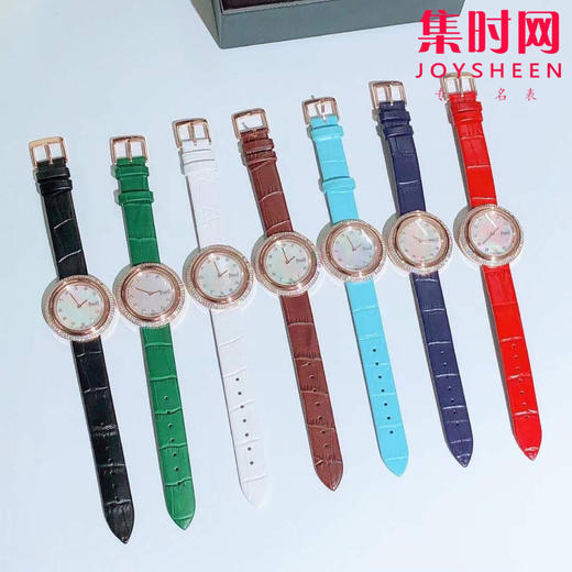 【单排钻】伯爵-PIAGET，时尚石英女款，来自Possession系列诚意推荐，魅力十足的臻品采用瑞士石英机芯 商品图0