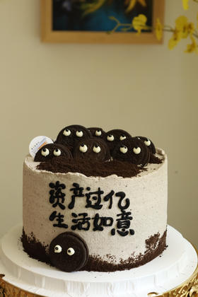 奥利奥搞怪饼干
