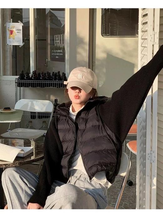 【高品质私服】【B*unello C*cinelli同款女士轻薄简约休闲羽绒服马甲】绒子含量90%，更蓬松，更轻柔，加倍保暖【无标出货 介意慎拍】 商品图4