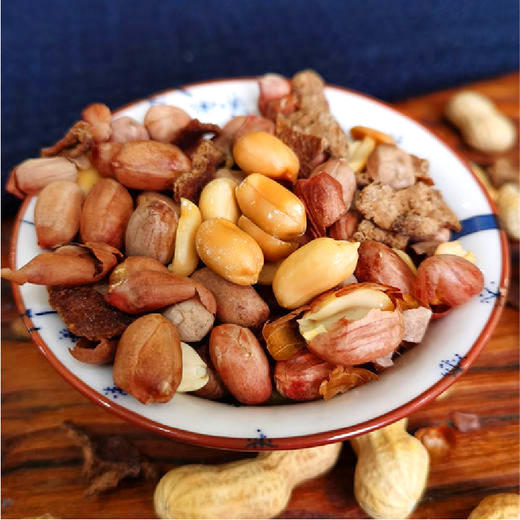 福娘陈皮花生（花生470g+即食陈皮50g） 商品图2