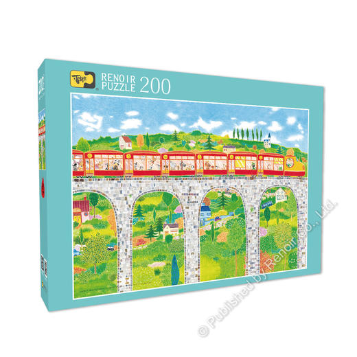 列车之旅/200片 商品图1