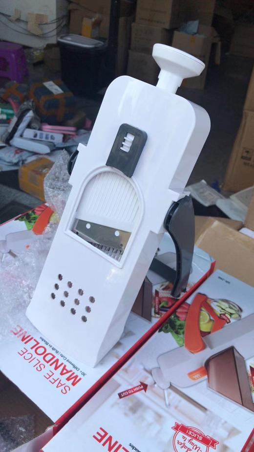 星罗旗舰款多功能切菜器 可调节切丝 厨房家用蔬果切片切条切丁Z仓 商品图3