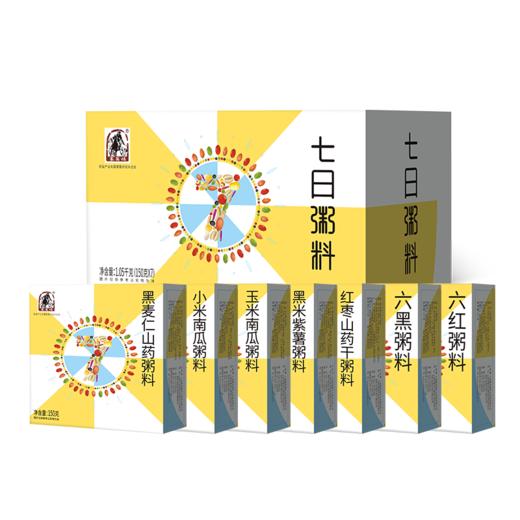 塞翁福——七日粥料1050g（150g*7盒） 商品图0
