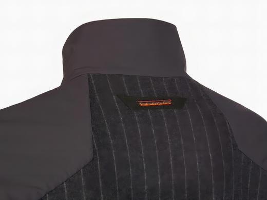 Sease - Zipped Skipper - Graphite Grey - 男装 - 滑雪夹克 - 灰色 商品图2