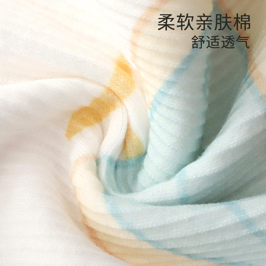 「2条装！数款可选」全棉宝宝护肚围新生儿肚脐裹腹围防踢婴儿护肚子长款肚围春夏薄款寝具用品童装 商品图2