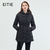 EITIE爱特爱冬季新款简约收腰显瘦保暖连帽羽绒服女7211905 商品缩略图0