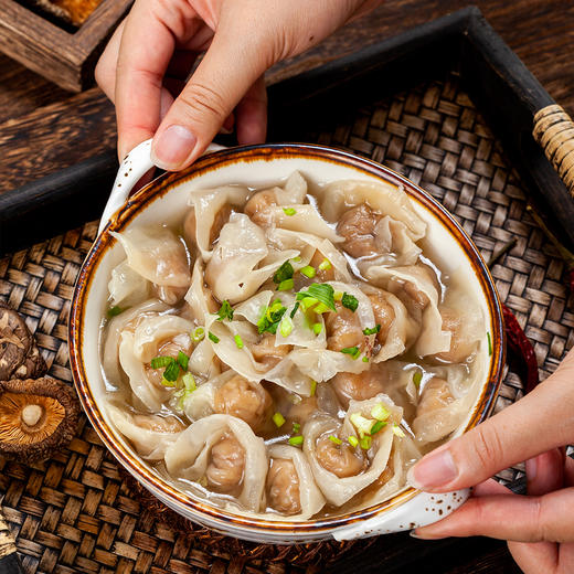 浙江温州 矿上人家 肉燕 80g/袋*5 非遗传承 手工捶打 商品图1