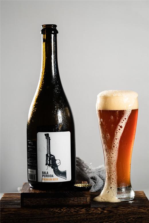 第160期丨迷失子弹精酿啤酒两瓶装*750ml 商品图0