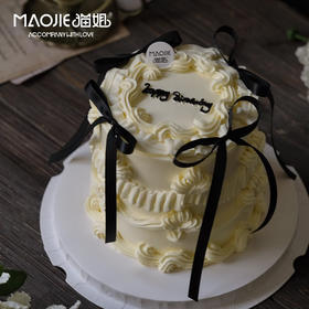 复古黑色丝带蝴蝶结ss