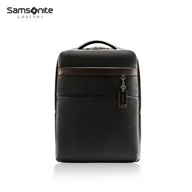 新秀丽ERIC系列牛皮革商务双肩包BC9*010