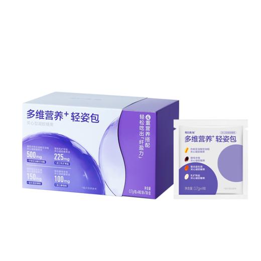 【闪电旗舰店】【有效期至：25年3月】【四重靶向】多维营养+轻姿包0.7g*4粒*7袋 商品图4