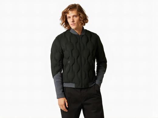 Sease - Endurance Bomber - Dark Green - 男装 - 中层 - 深绿色 商品图5