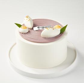 芋泥咸蛋黄 奶油蛋糕