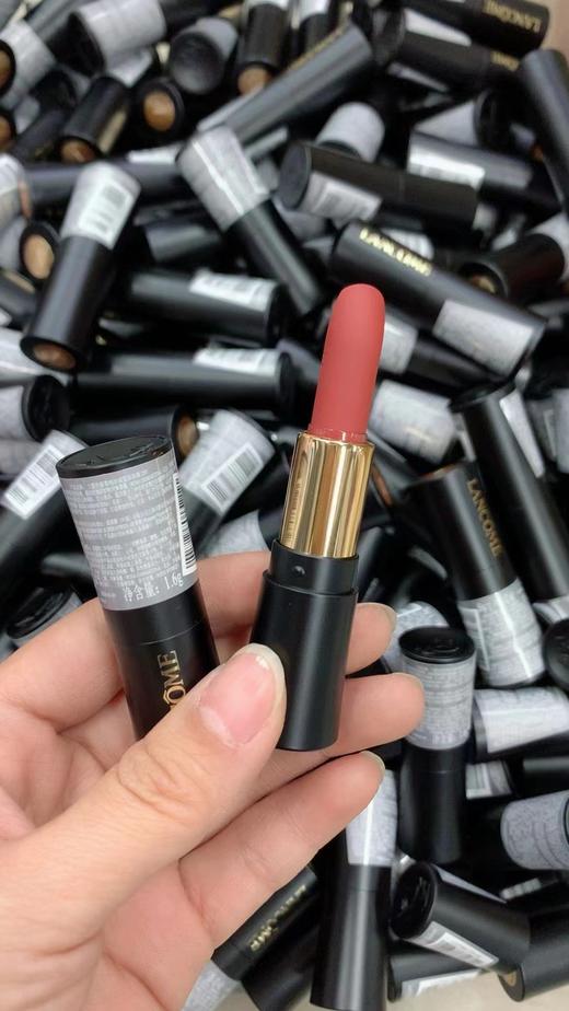 兰蔻全新菁纯丝绒雾面唇膏295#(中小样1.6g) 商品图0