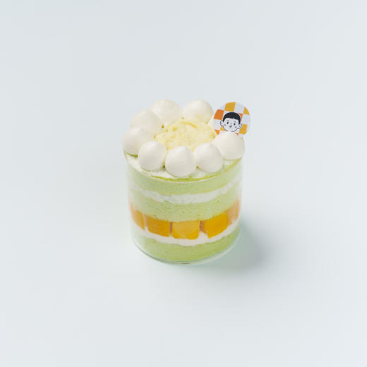 斑斓榴芒米布丁奶糕杯 商品图0