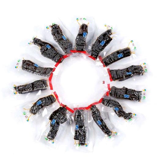 中粮山萃风干牛肉200g(香辣味) 商品图1