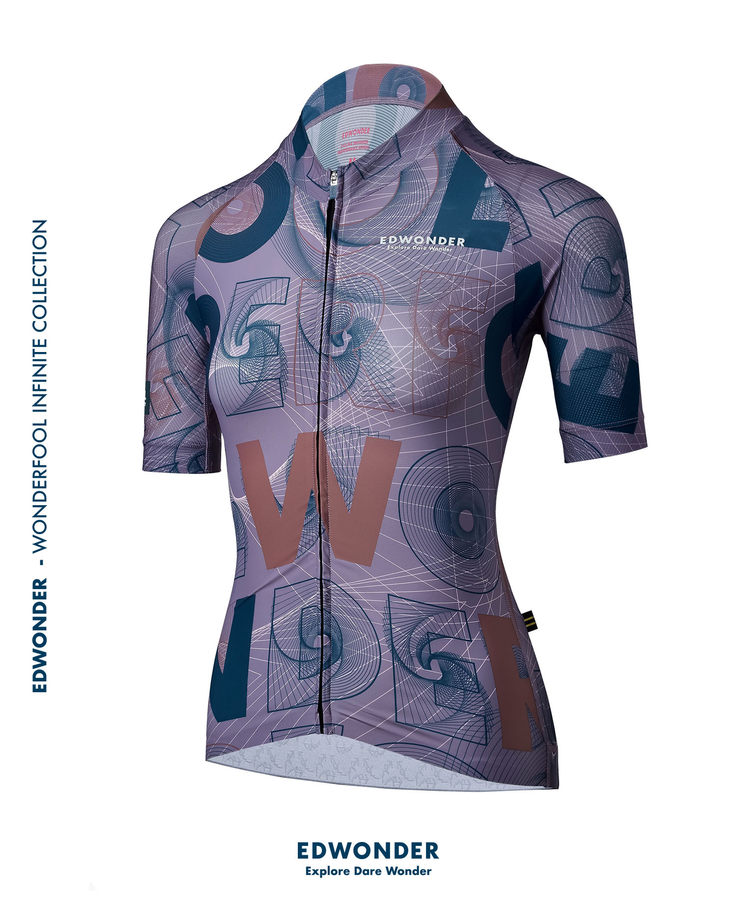 W无限(女)车衣2.0-薰衣草Jersey