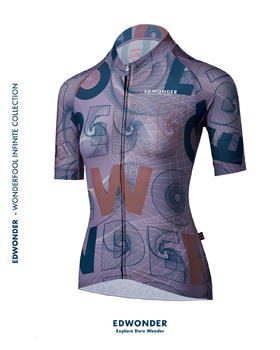 W无限(女)车衣2.0-薰衣草Jersey