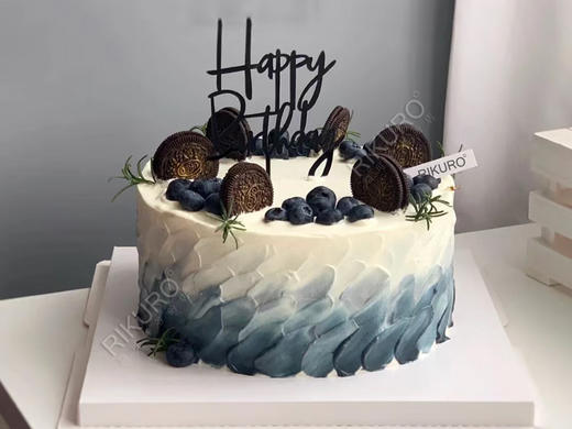 男士蛋糕 | INS风鲜果生日蛋糕 商品图1